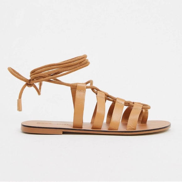 Asos Wide Fit Gladiator Sandals - Picture 3 of 4